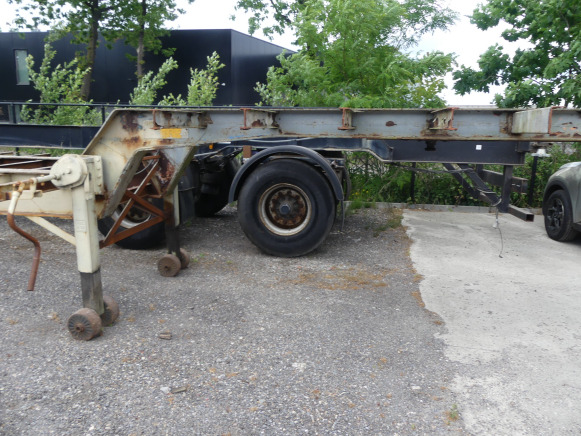 Remorque châssis - Chassis oplegger: afbeelding 3 Remorque châssis - Chassis oplegger: afbeelding 3