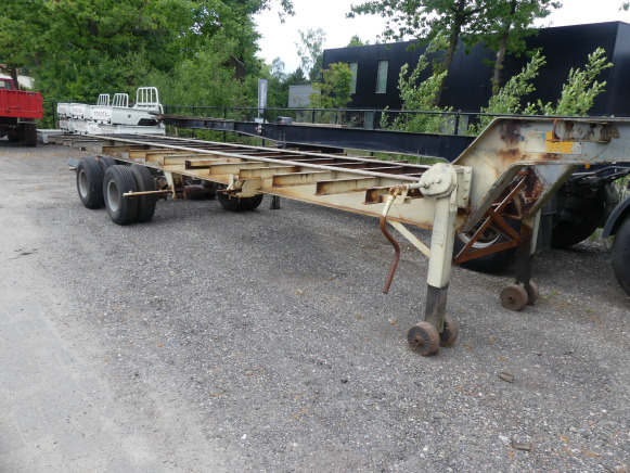 Remorque châssis - Chassis oplegger: afbeelding 2 Remorque châssis - Chassis oplegger: afbeelding 2