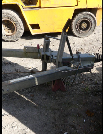 Remorque double essieu + silo pvc et son, contenant - Open/ Plateau aanhangwagen: afbeelding 4 Remorque double essieu + silo pvc et son, contenant - Open/ Plateau aanhangwagen: afbeelding 4