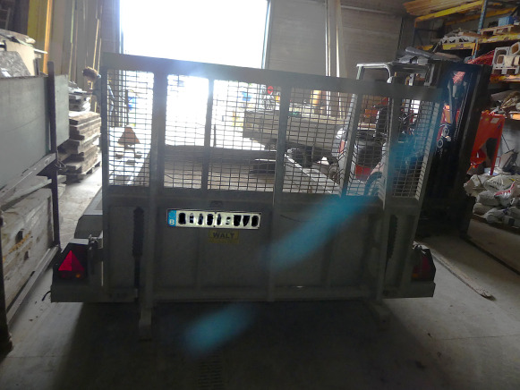Remorque porte engin triple essieu Nugent Trailers PT126TRI - Machinetransporter: afbeelding 5 Remorque porte engin triple essieu Nugent Trailers PT126TRI - Machinetransporter: afbeelding 5