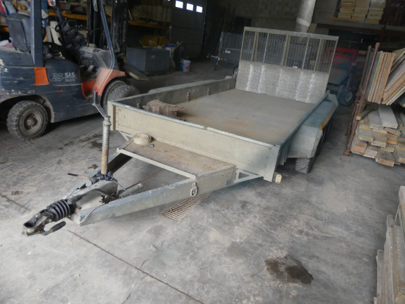 Remorque porte engin triple essieu Nugent Trailers PT126TRI - Machinetransporter: afbeelding 1 Remorque porte engin triple essieu Nugent Trailers PT126TRI - Machinetransporter: afbeelding 1
