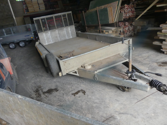 Remorque porte engin triple essieu Nugent Trailers PT126TRI - Machinetransporter: afbeelding 2 Remorque porte engin triple essieu Nugent Trailers PT126TRI - Machinetransporter: afbeelding 2