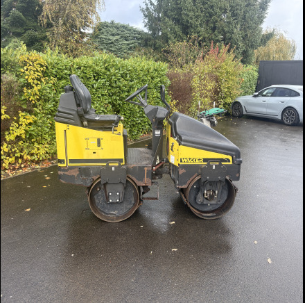 Rouleau compresseur Wacker Neuson RD11 AEC - Asfaltwals: afbeelding 1 Rouleau compresseur Wacker Neuson RD11 AEC - Asfaltwals: afbeelding 1