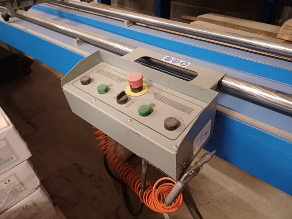 Scie à onglet double tête pour chassis Pertici Univer 332 IP - Houtbewerkingsmachine: afbeelding 5 Scie à onglet double tête pour chassis Pertici Univer 332 IP - Houtbewerkingsmachine: afbeelding 5