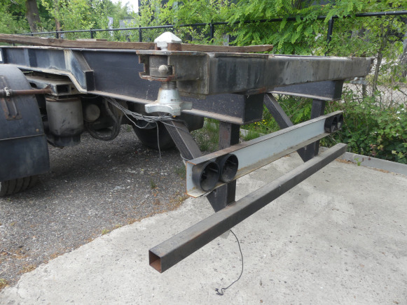 Semi remorque châssis Renders ROC 18.20 - Chassis oplegger: afbeelding 1 Semi remorque châssis Renders ROC 18.20 - Chassis oplegger: afbeelding 1