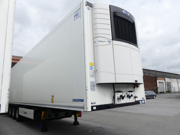 Semi remorque frigorifique Krone SREM FG TD - Koelwagen aanhangwagen: afbeelding 1 Semi remorque frigorifique Krone SREM FG TD - Koelwagen aanhangwagen: afbeelding 1