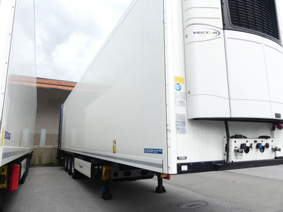 Semi remorque frigorifique Krone SREM FG TD - Koelwagen aanhangwagen: afbeelding 2 Semi remorque frigorifique Krone SREM FG TD - Koelwagen aanhangwagen: afbeelding 2