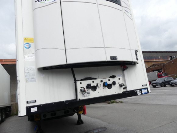 Semi remorque frigorifique Krone SREM FG TD - Koelwagen aanhangwagen: afbeelding 3 Semi remorque frigorifique Krone SREM FG TD - Koelwagen aanhangwagen: afbeelding 3