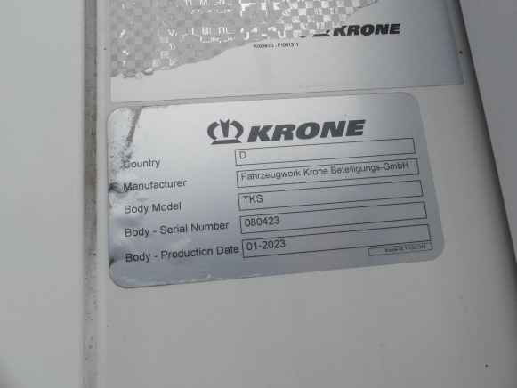 Semi remorque frigorifique Krone SREM FG TD - Koelwagen aanhangwagen: afbeelding 5 Semi remorque frigorifique Krone SREM FG TD - Koelwagen aanhangwagen: afbeelding 5