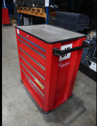 Servante d'atelier et contenu d'outillage - Magazijntruck: afbeelding 2 Servante d'atelier et contenu d'outillage - Magazijntruck: afbeelding 2