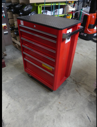 Servante d'atelier et contenu d'outillage - Magazijntruck: afbeelding 2 Servante d'atelier et contenu d'outillage - Magazijntruck: afbeelding 2