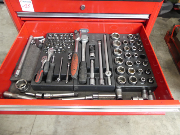Servante d'atelier et contenu d'outillage - Magazijntruck: afbeelding 4 Servante d'atelier et contenu d'outillage - Magazijntruck: afbeelding 4