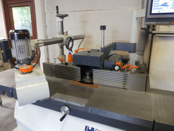 Toupie CNC Chambon Sas T330i - Houtbewerkingsmachine: afbeelding 4 Toupie CNC Chambon Sas T330i - Houtbewerkingsmachine: afbeelding 4