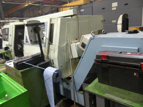 Tour à métaux numérique Biglia B1000M - Metaaldraaibank: afbeelding 2 Tour à métaux numérique Biglia B1000M - Metaaldraaibank: afbeelding 2