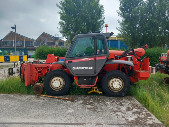 Tracteur CHARIOTRAC - Tractor: afbeelding 1 Tracteur CHARIOTRAC - Tractor: afbeelding 1