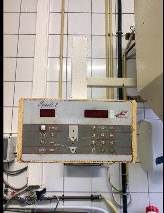 Trémie passeuse avec commande électrique Spiromatic Spido1 - Bakkerijmachine: afbeelding 2 Trémie passeuse avec commande électrique Spiromatic Spido1 - Bakkerijmachine: afbeelding 2