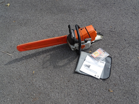 Tronçonneuse STIHL MS461 - Metaalbewerkingsmachine: afbeelding 4 Tronçonneuse STIHL MS461 - Metaalbewerkingsmachine: afbeelding 4