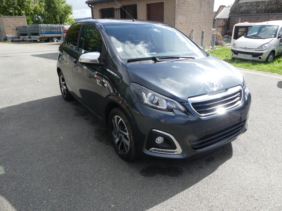 Voiture (1.735km) Peugeot 108 Style 5 portes(Vin:VF3PSCFBDJR245289) - Personenwagen: afbeelding 2 Voiture (1.735km) Peugeot 108 Style 5 portes(Vin:VF3PSCFBDJR245289) - Personenwagen: afbeelding 2