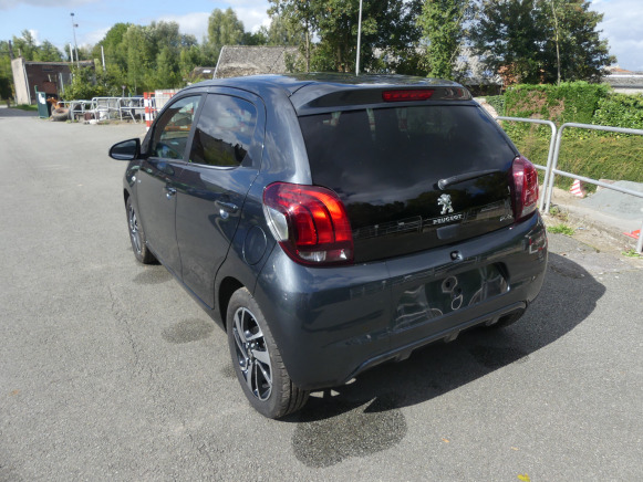 Voiture (1.735km) Peugeot 108 Style 5 portes(Vin:VF3PSCFBDJR245289) - Personenwagen: afbeelding 4 Voiture (1.735km) Peugeot 108 Style 5 portes(Vin:VF3PSCFBDJR245289) - Personenwagen: afbeelding 4