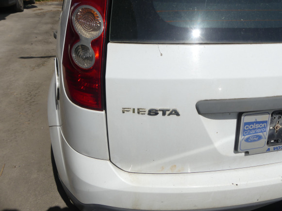 Voiture Ford FIESTA - Personenwagen: afbeelding 4 Voiture Ford FIESTA - Personenwagen: afbeelding 4