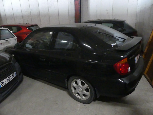 Voiture Huyndai Accent - Personenwagen: afbeelding 1 Voiture Huyndai Accent - Personenwagen: afbeelding 1