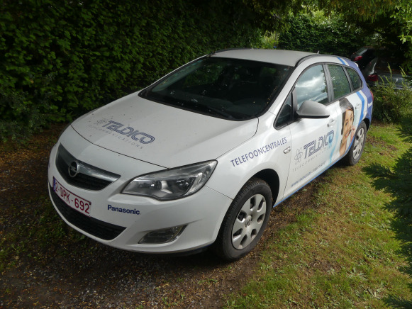 Voiture Opel Astra Break (2012-211.232 km) - Personenwagen: afbeelding 1 Voiture Opel Astra Break (2012-211.232 km) - Personenwagen: afbeelding 1