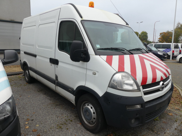 Voiture Opel Movano (2006-191.781km) - Gesloten bestelwagen: afbeelding 4 Voiture Opel Movano (2006-191.781km) - Gesloten bestelwagen: afbeelding 4