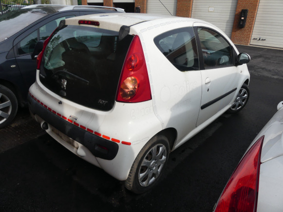 Voiture Peugeot 107 (2012-99.475 km) - Personenwagen: afbeelding 3 Voiture Peugeot 107 (2012-99.475 km) - Personenwagen: afbeelding 3