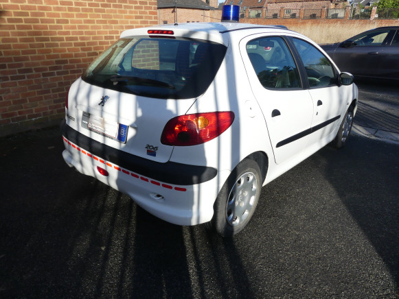 Voiture Peugeot 206 (2006-87.764 km) - Personenwagen: afbeelding 3 Voiture Peugeot 206 (2006-87.764 km) - Personenwagen: afbeelding 3