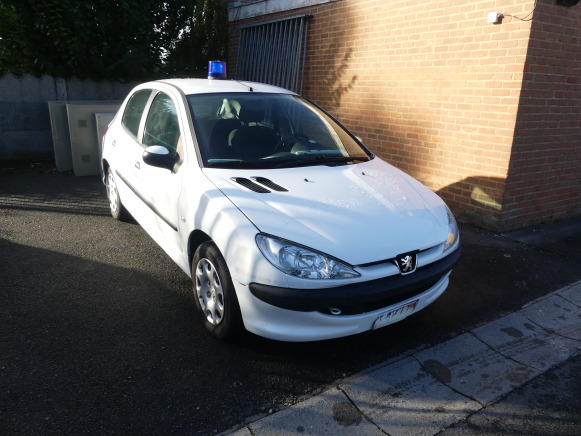 Voiture Peugeot 206 (2006-87.764 km) - Personenwagen: afbeelding 2 Voiture Peugeot 206 (2006-87.764 km) - Personenwagen: afbeelding 2