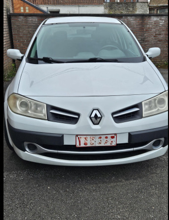 Voiture Renault Megane (2008-96.479 km-VIN:VF1LM1S0H40530344) - Personenwagen: afbeelding 1 Voiture Renault Megane (2008-96.479 km-VIN:VF1LM1S0H40530344) - Personenwagen: afbeelding 1