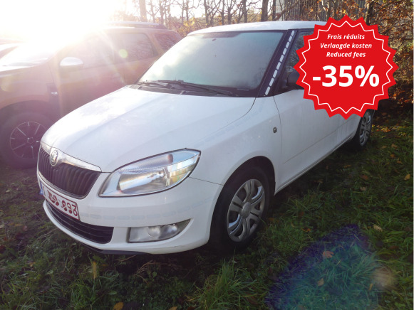 Voiture Skoda Fabia (2011-142449km-VIN:TMBEN65J1B3190467) - Personenwagen: afbeelding 1 Voiture Skoda Fabia (2011-142449km-VIN:TMBEN65J1B3190467) - Personenwagen: afbeelding 1