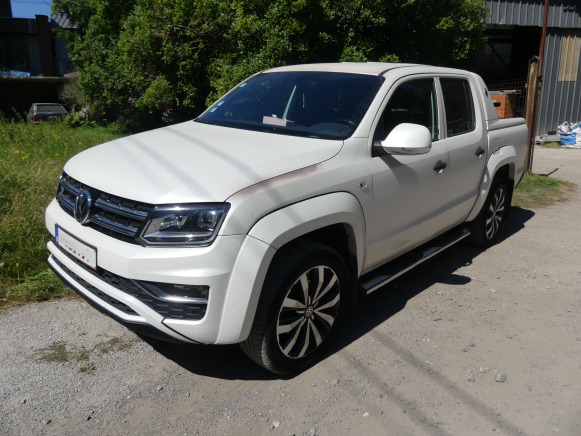 Voiture Volkswagen Amarok (2019-252.394 km-VIN:WV1ZZZ2HZKH021515) - Pick-up: afbeelding 1 Voiture Volkswagen Amarok (2019-252.394 km-VIN:WV1ZZZ2HZKH021515) - Pick-up: afbeelding 1