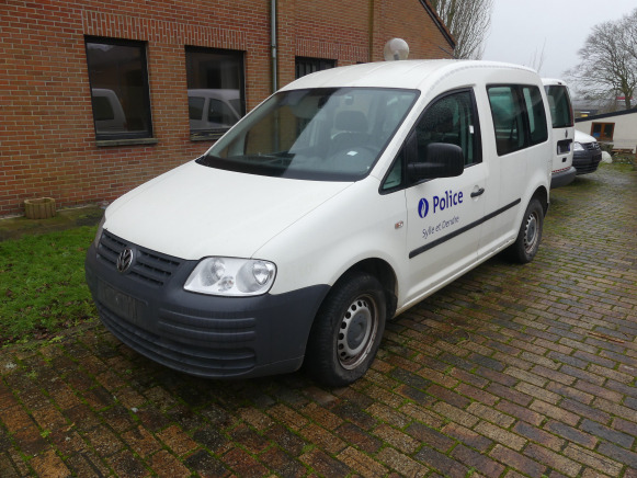 Voiture Volkswagen Caddy - Personenwagen: afbeelding 1 Voiture Volkswagen Caddy - Personenwagen: afbeelding 1