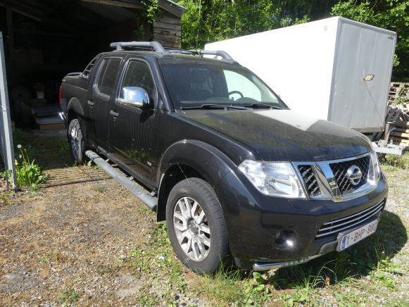 Voiture tout terrain Nissan Navara V6 - Personenwagen: afbeelding 1 Voiture tout terrain Nissan Navara V6 - Personenwagen: afbeelding 1