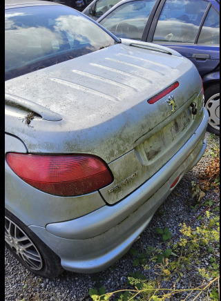 Peugeot 206 cabrio - Personenwagen: afbeelding 4 Peugeot 206 cabrio - Personenwagen: afbeelding 4