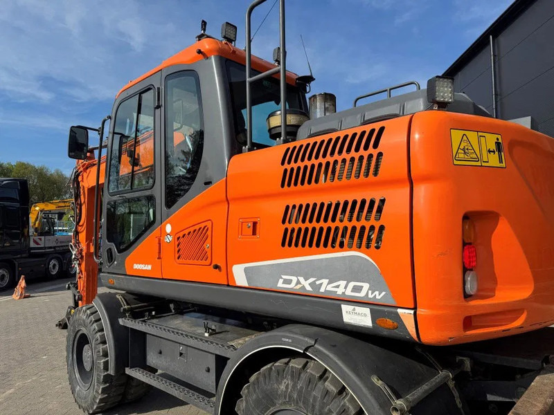 Doosan DX140-5 2018 - Mobiele graafmachine: afbeelding 4 Doosan DX140-5 2018 - Mobiele graafmachine: afbeelding 4