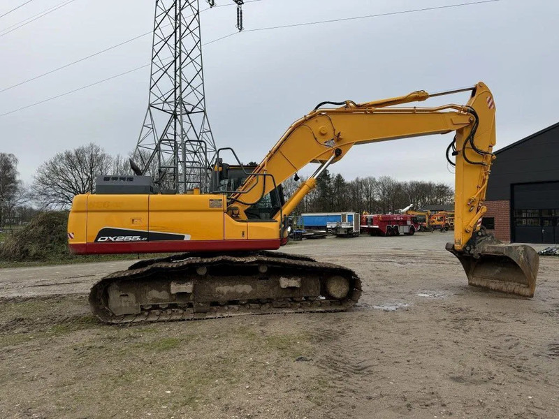Doosan DX255LC-5 2015 10800 hr STRAIGHT FROM WORK ! DUTCH MACHINE ! - Rupsgraafmachine: afbeelding 5 Doosan DX255LC-5 2015 10800 hr STRAIGHT FROM WORK ! DUTCH MACHINE ! - Rupsgraafmachine: afbeelding 5