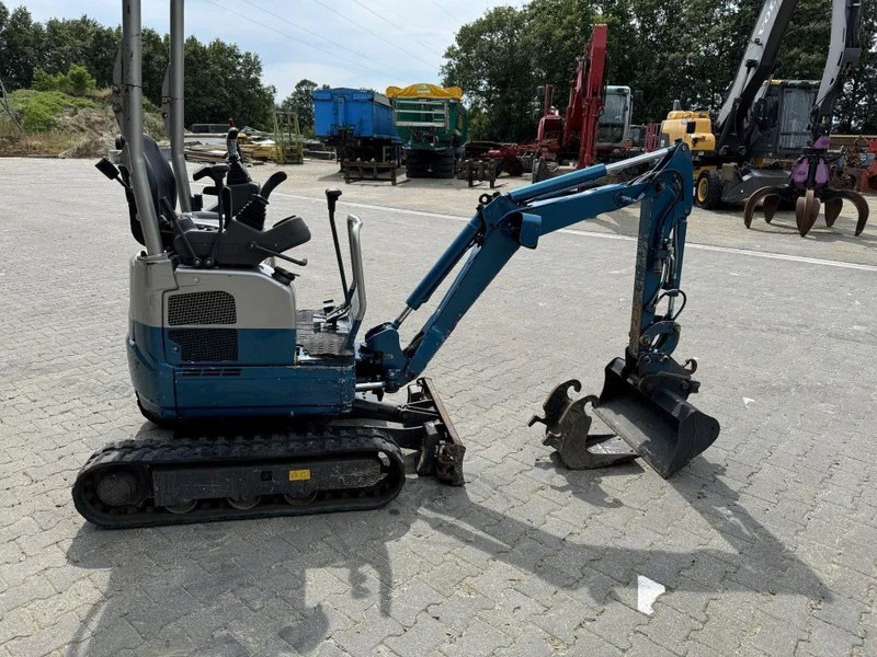 IHI 12 - Minigraafmachine: afbeelding 3 IHI 12 - Minigraafmachine: afbeelding 3