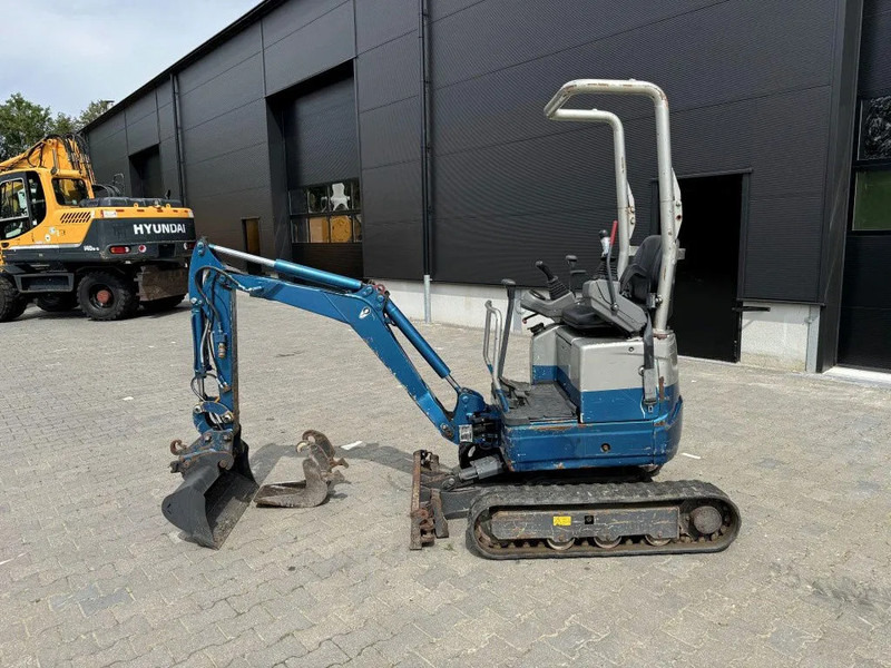 IHI 12 - Minigraafmachine: afbeelding 1 IHI 12 - Minigraafmachine: afbeelding 1