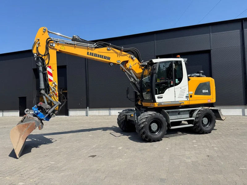 Liebherr A914 2019 7300 uur !! NL MACHINE !! - Mobiele graafmachine: afbeelding 2 Liebherr A914 2019 7300 uur !! NL MACHINE !! - Mobiele graafmachine: afbeelding 2