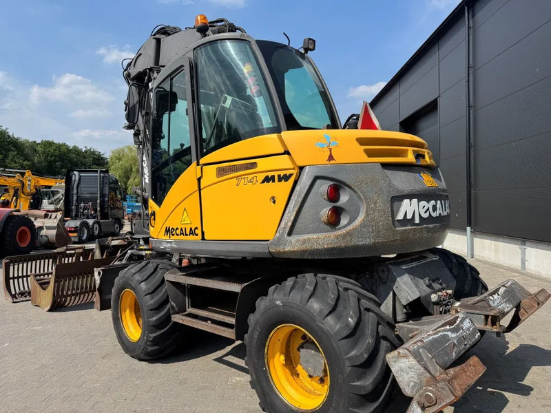 Mecalac 714MW FULL ATTACHMENTS OVERCOMPLEET !!! - Mobiele graafmachine: afbeelding 4 Mecalac 714MW FULL ATTACHMENTS OVERCOMPLEET !!! - Mobiele graafmachine: afbeelding 4