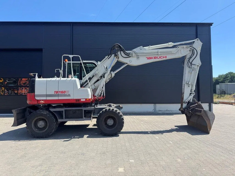 Takeuchi TB1160W - Mobiele graafmachine: afbeelding 3 Takeuchi TB1160W - Mobiele graafmachine: afbeelding 3