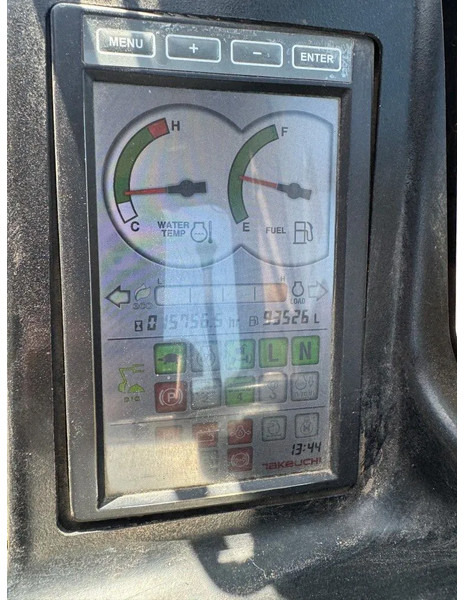 Mobiele graafmachine Takeuchi TB1160W: afbeelding 11