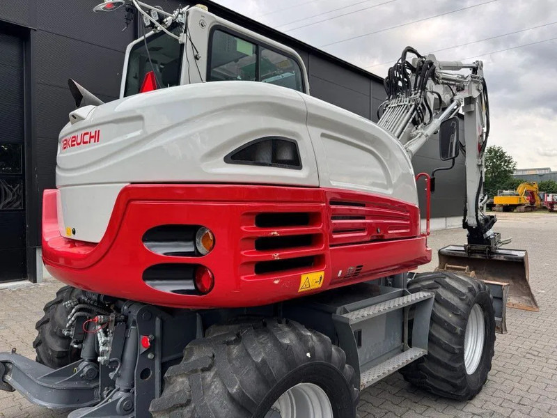 Mobiele graafmachine Takeuchi TB295W BJ 2021 3500 uur Compacttilt Draaikantelstuk met Gripper !: afbeelding 10