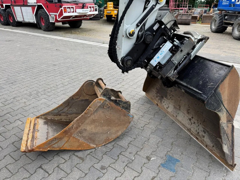 Mobiele graafmachine Takeuchi TB295W BJ 2021 3500 uur Compacttilt Draaikantelstuk met Gripper !: afbeelding 17