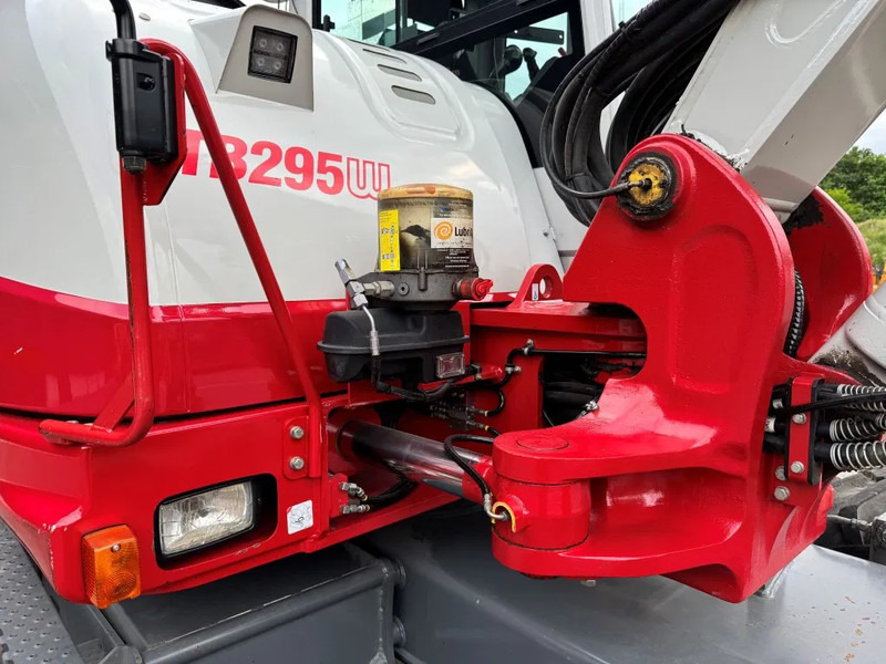 Mobiele graafmachine Takeuchi TB295W BJ 2021 3500 uur Compacttilt Draaikantelstuk met Gripper !: afbeelding 9
