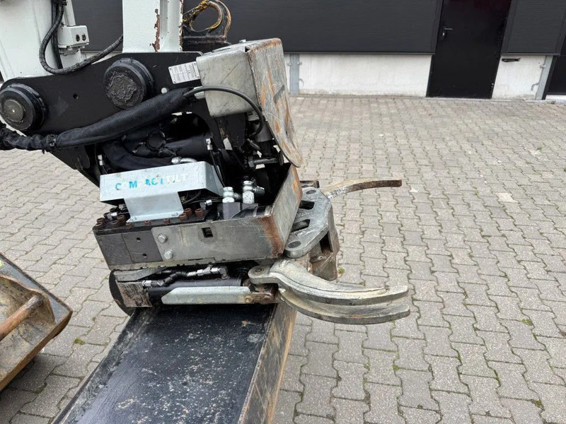 Mobiele graafmachine Takeuchi TB295W BJ 2021 3500 uur Compacttilt Draaikantelstuk met Gripper !: afbeelding 16