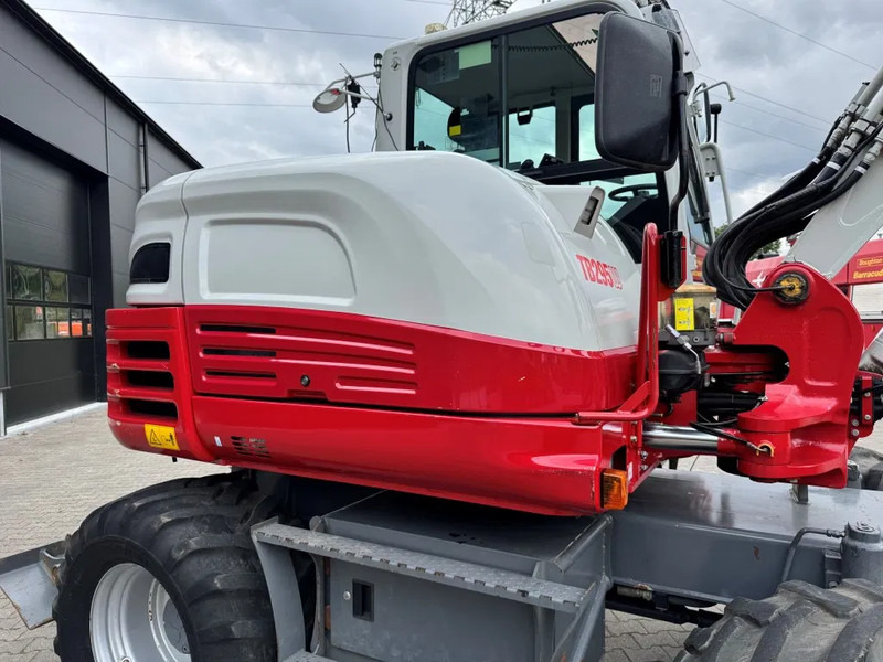Mobiele graafmachine Takeuchi TB295W BJ 2021 3500 uur Compacttilt Draaikantelstuk met Gripper !: afbeelding 6