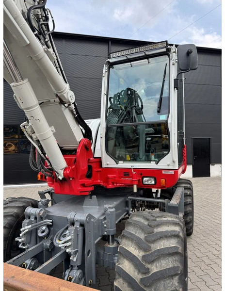 Mobiele graafmachine Takeuchi TB295W BJ 2021 3500 uur Compacttilt Draaikantelstuk met Gripper !: afbeelding 12